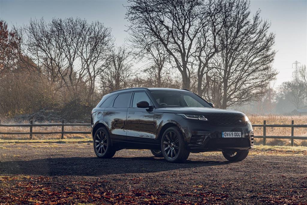 2020 Land Rover Range Rover Velar R-Dynamic Black